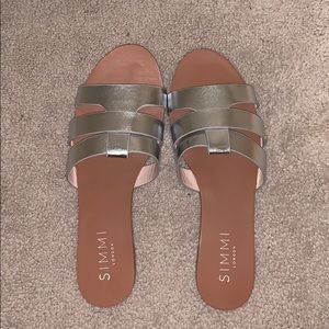 Silver slides